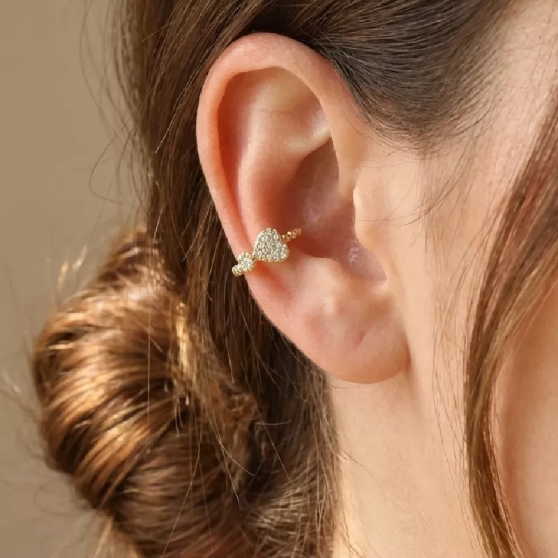 Ear. Corazon Rodio graduable - ERJ415 - Foto 1